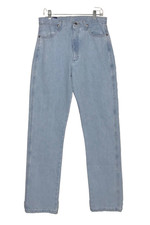 Wrangler Women's Cowboy Cut Slim Fit Tapered Leg Jeans 9x36 Light Wash 14MWZ