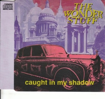 The Wonder Stuff - Caught in My Shadow CD ** Free Shipping**