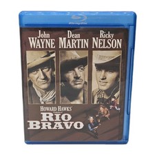 Rio Bravo (Blu-ray, 2015, Widescreen) John Wayne Ricky Nelson Dean Martin