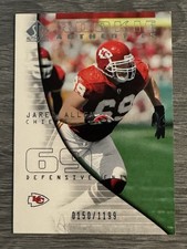 2004 Upper Deck SP Authentic JARED ALLEN Rookie RC #’D 150/1199 {2025 HOF}