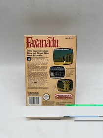 Faxanadu - Nintendo NES - OVP - Ohne Anleitung