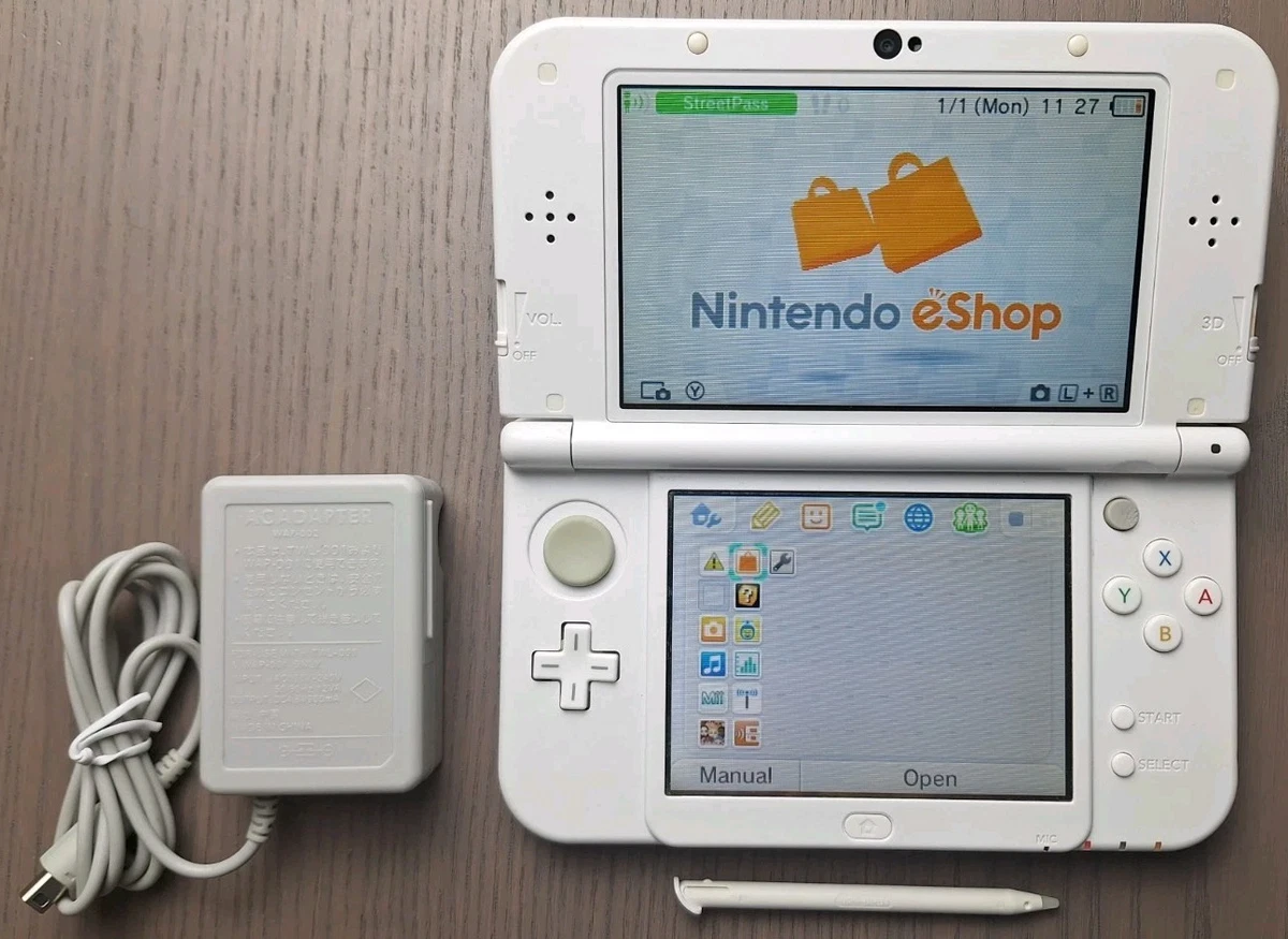New Nintendo 3DS XL Headphone Jack Video Game Consoles for sale | eBay