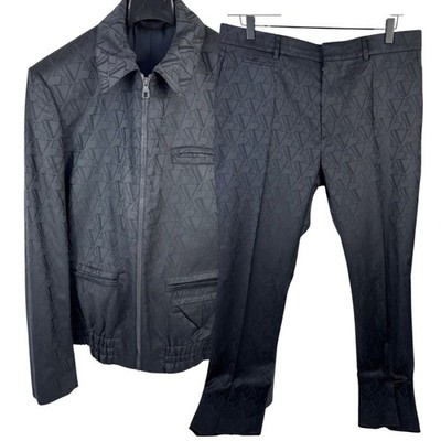Louis Vuitton - Jacke mit Logo Up Größe 54 (passt XL) mit passender Hose Größe: 52