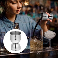 Edelstahl -Cocktail Jigger Bar Jigger Messung Schussbecher Jigger Jigger