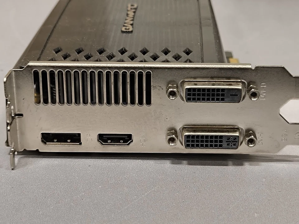 Gainward GTX 670 2GB GDDR5 Graphics Card - Used, Working - Image 4 of 4