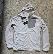 NWT Mens Arcteryx Delta Hoody - Solitude/void - Medium 