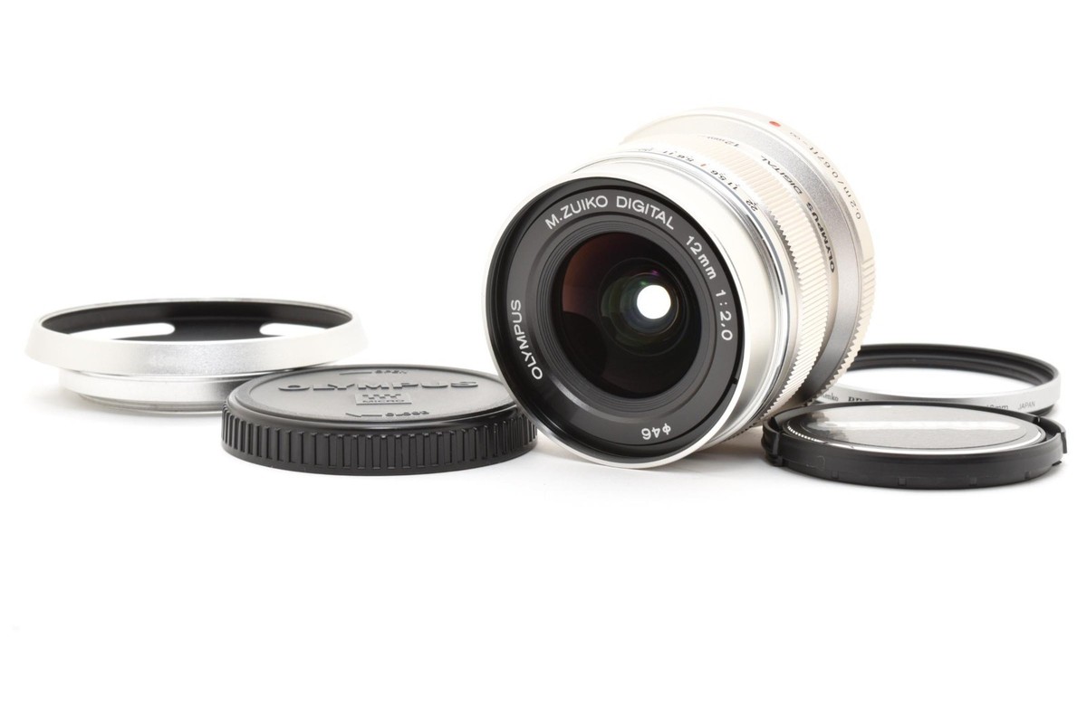 Olympus M.Zuiko Digital ED 12mm f/2.0 Lens For Micro Four Thirds
