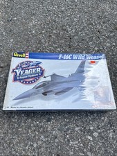 Revell Yeager Super Fighters F-16C Wild Weasel NEW SEALED RARE