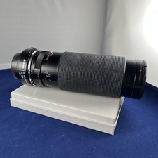Nikon AF Teleconverter TC-16A 1.6x Nikon AF TC With Tamron 60-300mm Bbar MC Lens