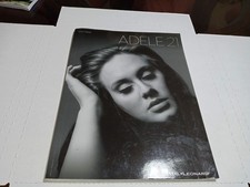Adele - 21 by Ad le Hal Leonard Piano Vocal Guitar Book Easy PIANO Nice