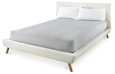 Eazy Sheetz  Flatz: Hybrid Top Sheet - Elastic Fitted Bottom Corners with C