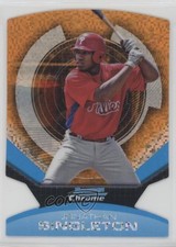 2011 Bowman Chrome Futures Fusion-Fractor 41/99 Jon Singleton Jonathan #12 0im