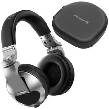 Pioneer DJ HDJ-X10 Flagship Professional Over-Ear DJ Headphones Silver 