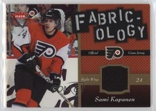 2006-07 Fleer Fabricology Sami Kapanen #F-SK 0c6