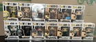 LOT OF 13 STAR WARS FUNKO POPS! DARTH VADER, LUKE SKYWALKER , HAN SOLO & MORE