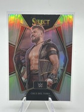 2022 Panini WWE Select Silver Prizms #178 Cruz Del Toro