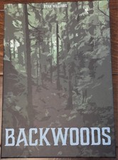 Backwoods Board Game  - lightly used Open Box COMPLETE!