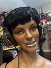 VTG Superex Stereophones PRO B VI See Thru CLEAR Exterior EXC, 1 Headphone Works