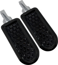 Covingtons Footpegs Diamondback Black C3043-B