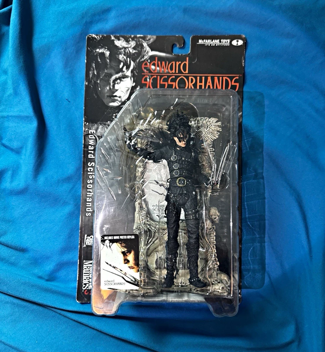25+ McFarlane Toys Edward Scissorhands Action Figures