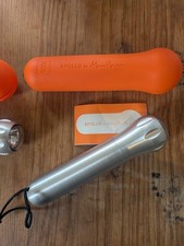 Marc Newson designed FLOS flashlight APOLLO torch rare collectors item aluminium