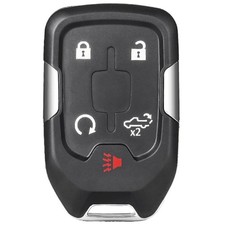 Replacement Smart Key Fob for Chevrolet Silverado 2021 FCC HYQ1ES Part 13522854