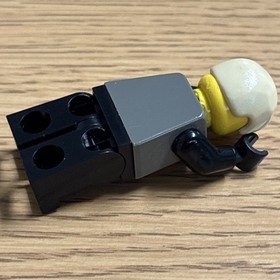 Luke Skywalker Endor 7128 Yellow Vintage Star Wars LEGO&reg; Minifigure Mini Figure