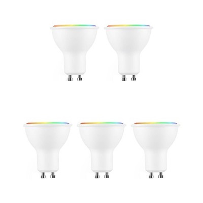 Modee GU10 LED Spot Lampe 4,7W 5 Stück
