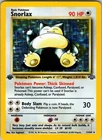Snorlax 1st Edition (11) Holo Rare Jungle 11/64 LP - Pokemon TCG