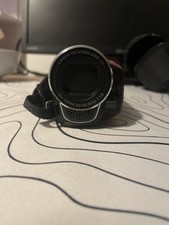 canon camera immaculate condition has battery however does not have the wires.