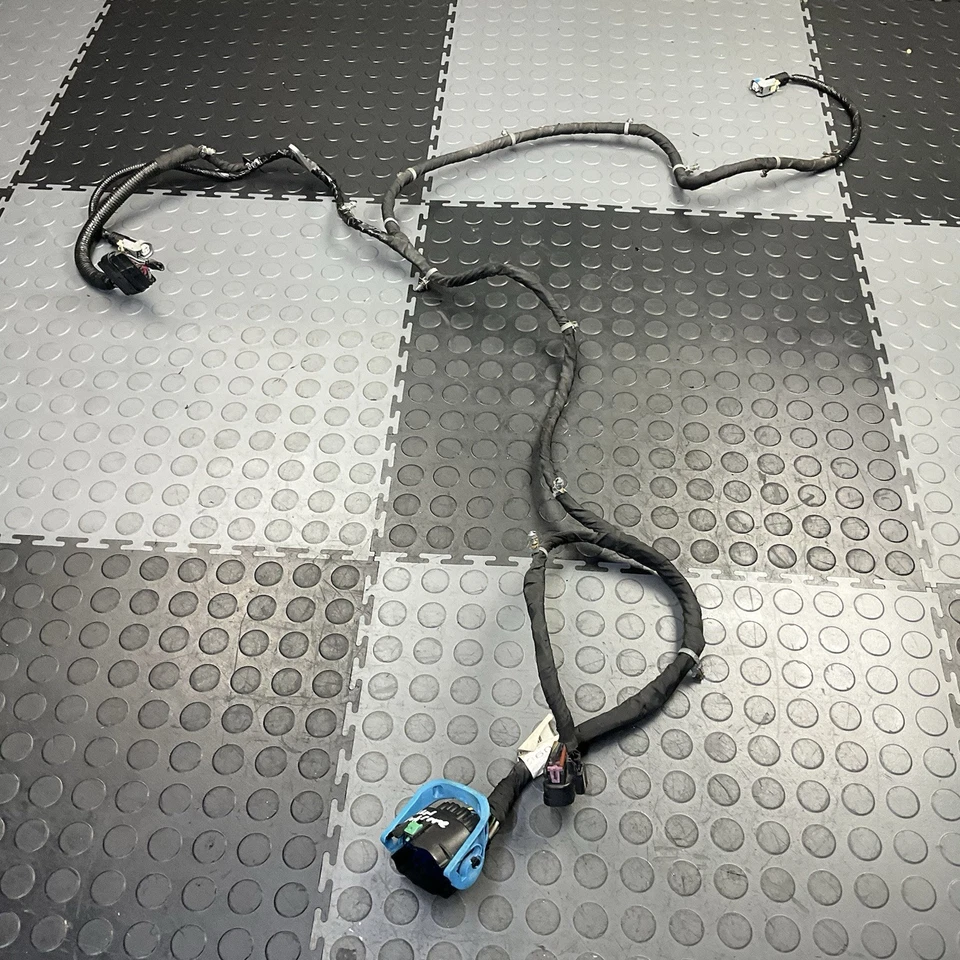 Arnés de cableado subchasis trasero Cadillac SRX 2010-2016 OEM Foto 3 de 4