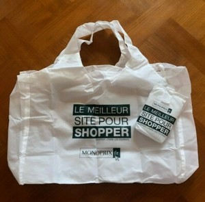 Sac Shopping Pliable Monoprix 2025