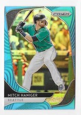 2020 Prizm Carolina Blue Mitch Haniger Seattle Mariners #250