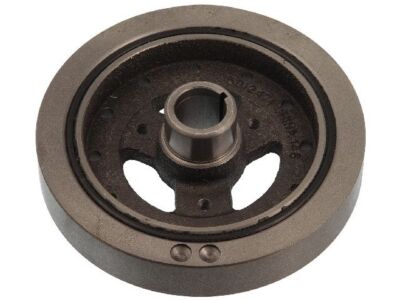 Engine Harmonic Balancer For 1987 GMC R1500 5.7L V8 PG973VY