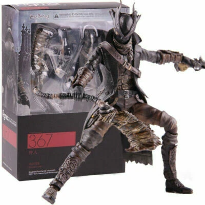 Figma Bloodborne Hunter 367 Max Factory Action Figure 15cm PVC Model Xmas Gift