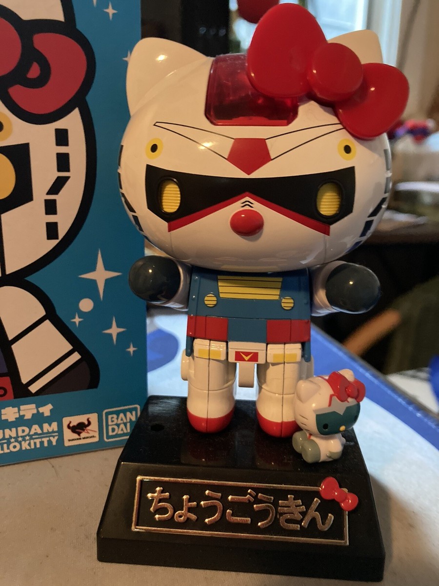 Bandai Chogokin x Gundam Hello Kitty Tamashii Movable Metal Bandai Chogokin x Gundam Hello Kitty Tamashii Movable Metal