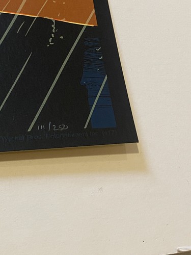 Blade Runner Poster Chris Thornley Raid71 Signed & Numbered Screen Print SE - Picture 13 of 14