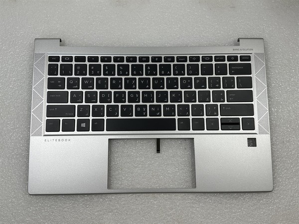 Hp Elitebook 835 G8 Arabien Arabisch M53846-171 M53848-FP1 Palmrest Tastatur - B-image