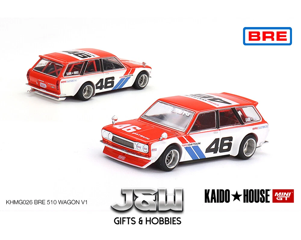 4個まで郵便OK Kaido house minigt bre 510 wagon blklt - crumiller.com