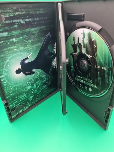 The Matrix Revolutions 2-Disc Edition DVD (2003 movie), Region 4, Keanu Reeves - Picture 2 of 3