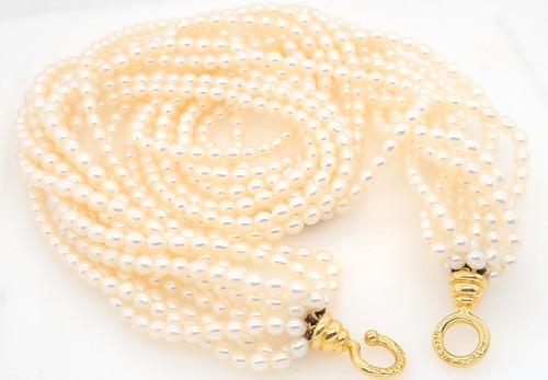 Tiffany \u0026 Co 18Kt Paloma Picasso Pearl 