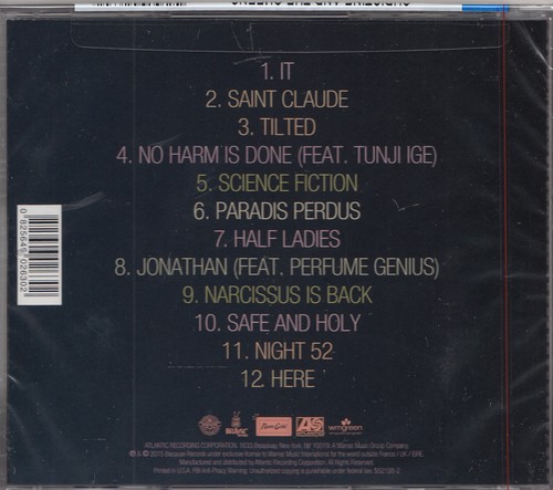 CHRISTINE and the QUEENS Debut Album USA | CD Neuware mit Tilted - Imagen 2 de 2