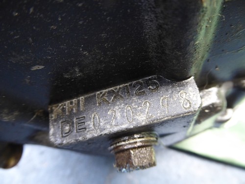 POLRAD ROTOR LIMA Zündanlage Zündung 1987 KAWASAKI KX 125 alternator - Picture 8 of 8