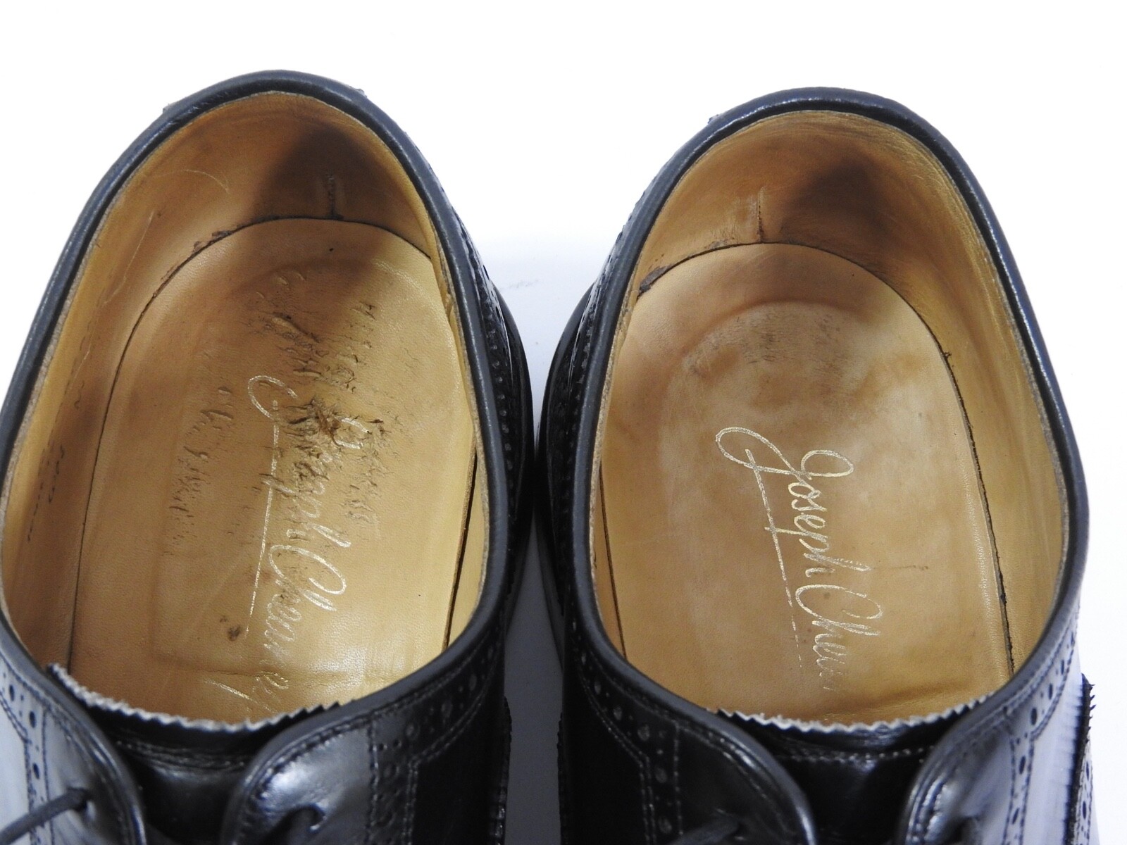 Church's Cheaney Mens Shoes Brogues Black UK 9.5 US 10.5 EU 43.5 G