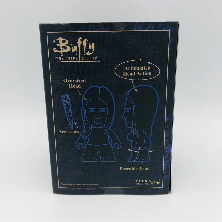 Titans Buffy the Vampire Slayer Spike 4.5" Horror Block Exclusivo Foto 3 de 4