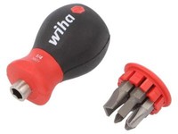 33738 Schraubendreher Anz.Stk: 6 Verpackung: Blister Serie: Stubby Wiha