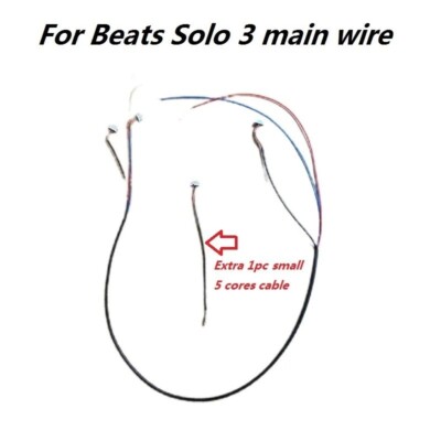 Headphone Repair Part For Beats SOLO-3 Internal Main Wire Core PCB Headban Cable