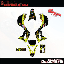Fits Honda 125 Crf 125f 2019-2021 2020 Graphics Kit Decals Rockstar Stickers Fits Honda 125 Crf 125f 2019-2021 2020 Graphics Kit Decals Rockstar Stickers
