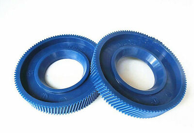 2x Milling Machine Part Power Feed Plastic Gear Import All ALIGN Model Part