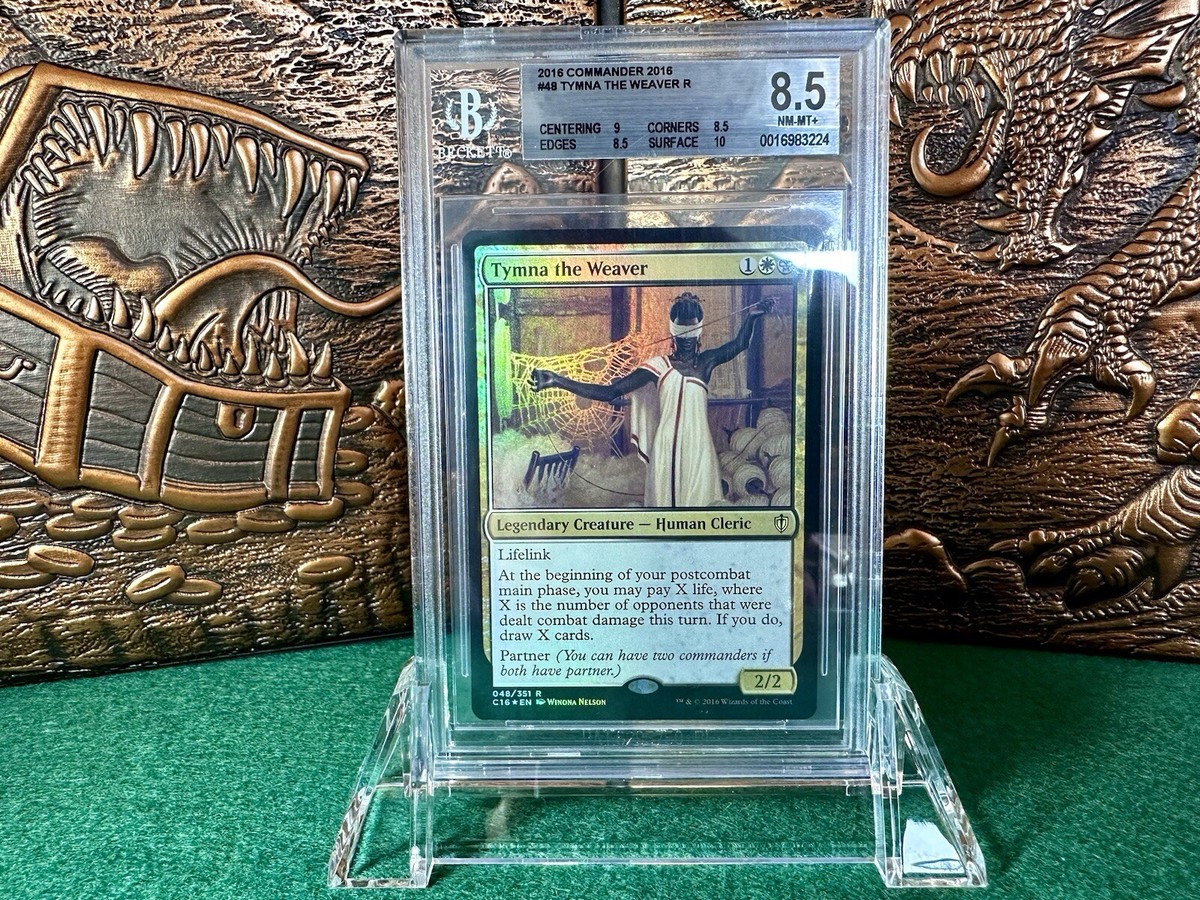 Tymna The Weaver - Commander 2016 - MTG - NM to Mint. BGS 8.5 | eBay